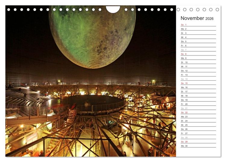 Produktbild: Auf der Route der Industriekultur (Wandkalender 2026 DIN A4 quer), CALVENDO Monatskalender