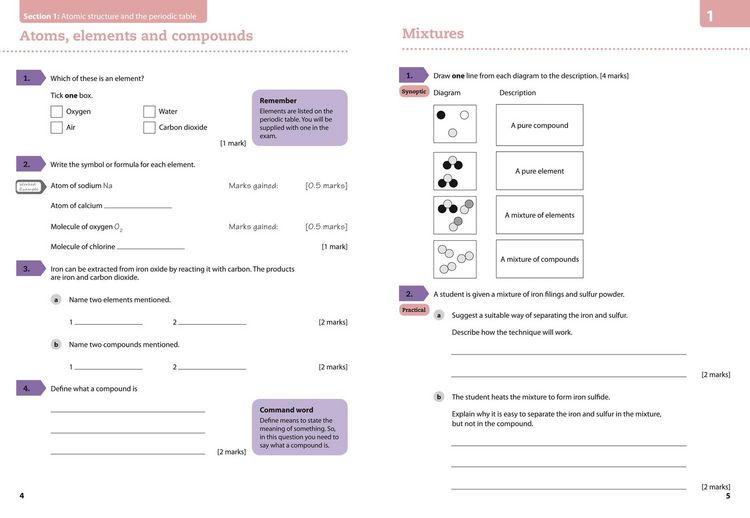 Produktbild: AQA GCSE CHEMISTRY G5 BOOWB