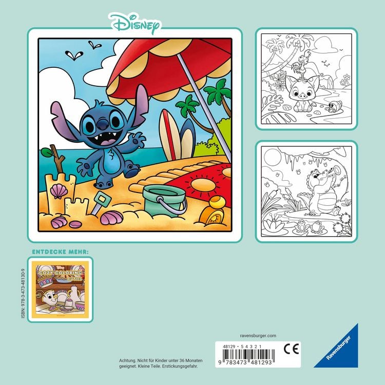 Produktbild: Cozy Coloring Disney - Animals