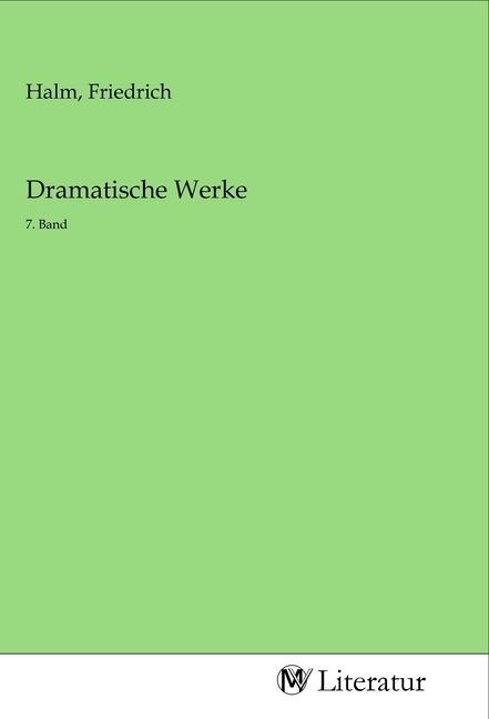 Produktbild: Dramatische Werke