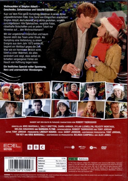 Produktbild: Beyond Paradise - Eine Weihnachtsgeschichte