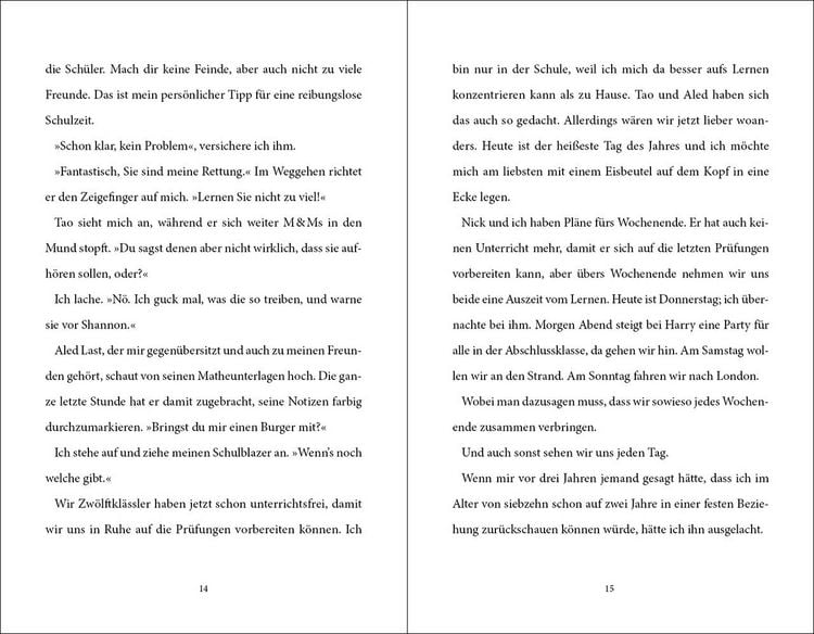 Produktbild: Nick & Charlie (deutsche Ausgabe)