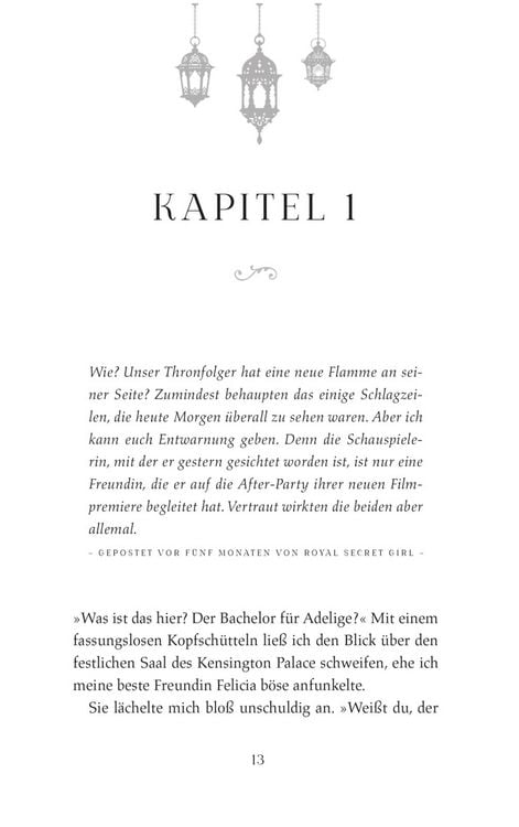 Produktbild: Royals of Darkness. Schattenfluch (Royal Shadows 3)