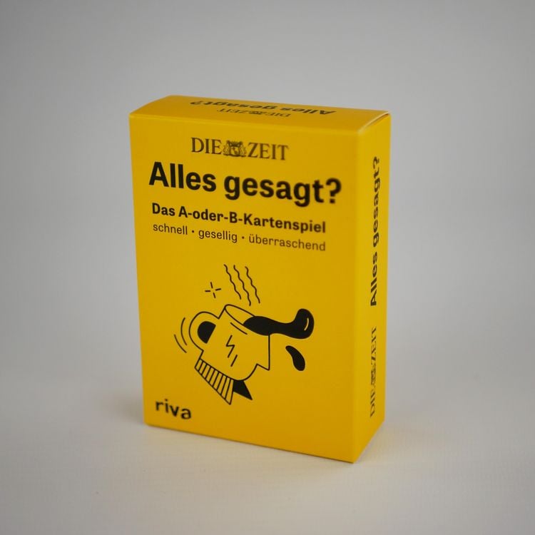 Produktbild: DIE ZEIT &raquo;Alles gesagt?&laquo;