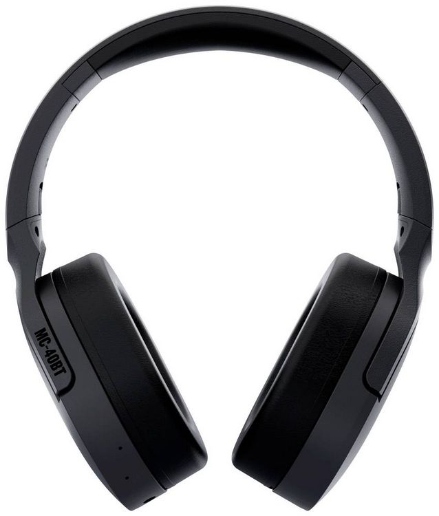 Produktbild: Mackie MC-40BT Over Ear Headset Bluetooth&reg; Stereo Schwarz Studio