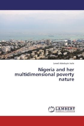 Produktbild: Adedoyin Isola, L: Nigeria and her multidimensional poverty