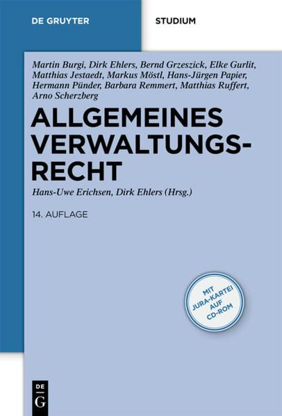 Produktbild: Allgemeines Verwaltungsrecht