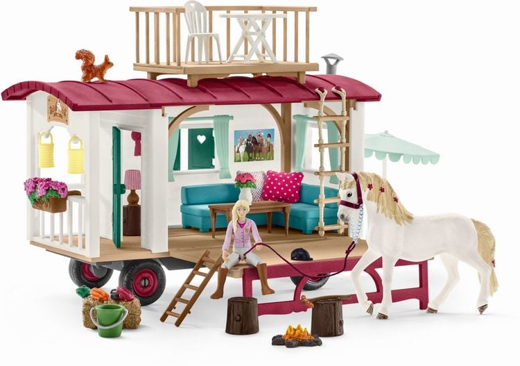 Produktbild: Schleich - Horse Club - Wohnwagen für geheime Club-Treffen
