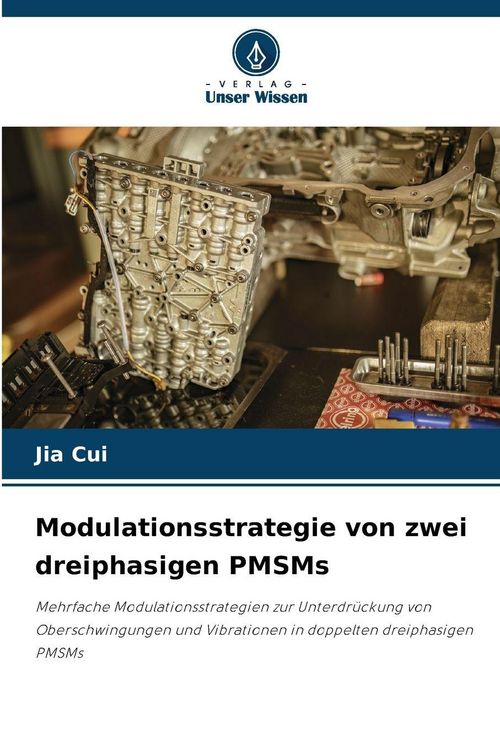 Produktbild: Modulationsstrategie von zwei dreiphasigen PMSMs