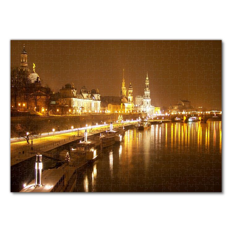 Produktbild: Lais Puzzle Dresden 500 Teile