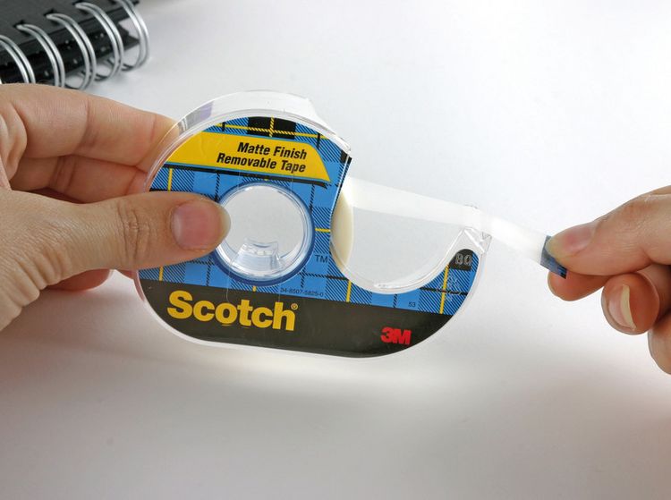 Produktbild: Scotch Removable Klebefilm 19mmx33m