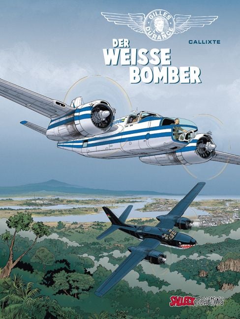 Produktbild: Gilles Durance 1: Der wei&szlig;e Bomber