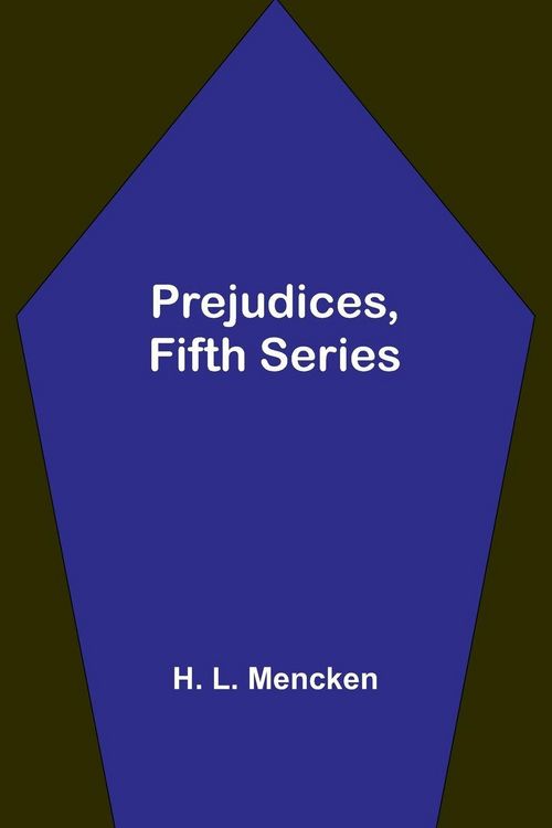 Produktbild: Prejudices, fifth series