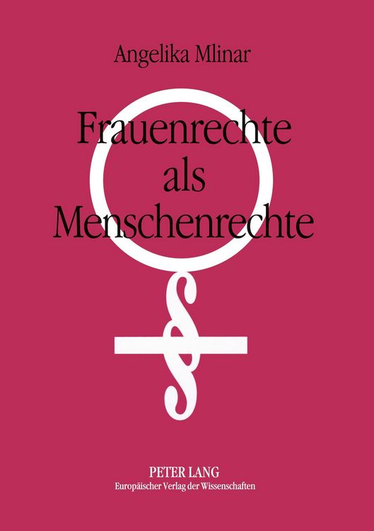 Produktbild: Frauenrechte als Menschenrechte