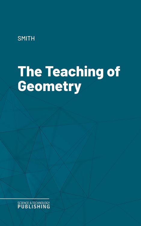 Produktbild: The Teaching of Geometry