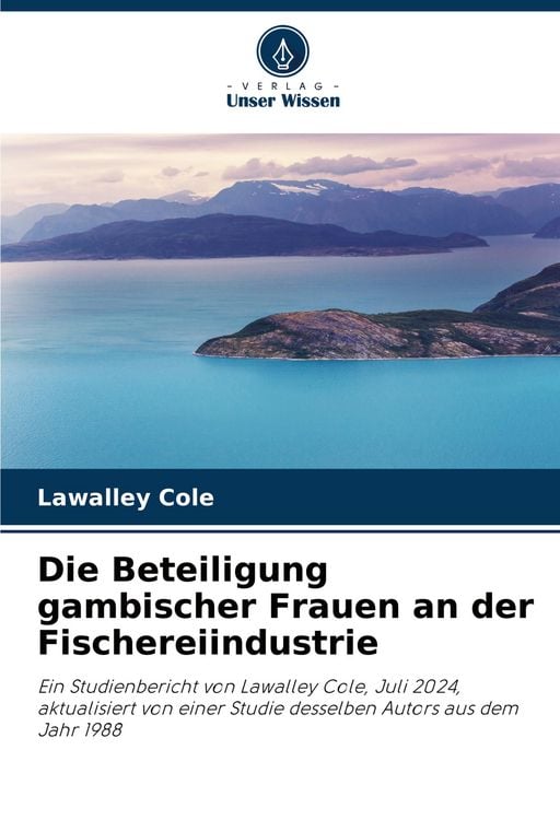 Produktbild: Die Beteiligung gambischer Frauen an der Fischereiindustrie