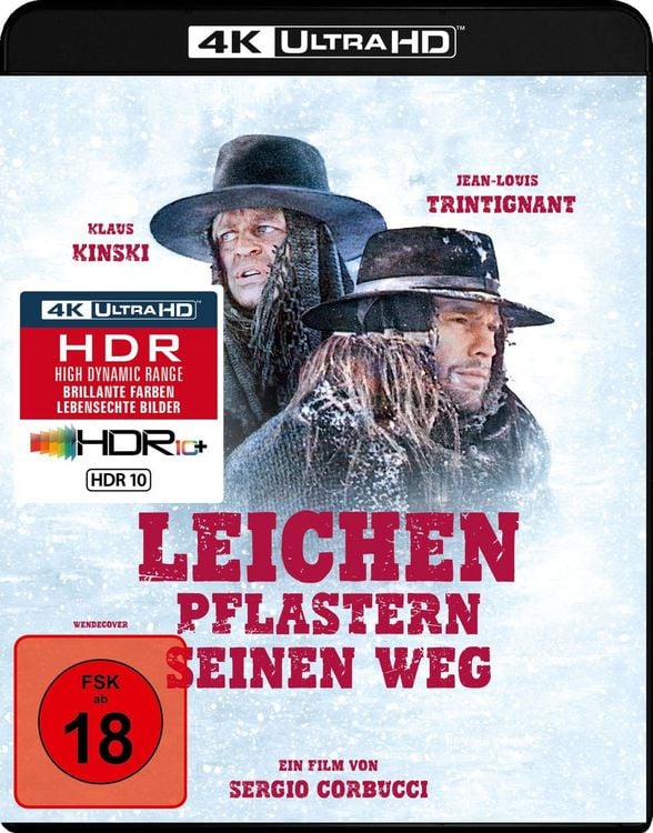 Produktbild: Leichen pflastern seinen Weg (4K UHD-Blu-ray)