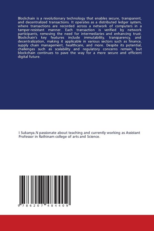 Produktbild: FUNDAMENTALS OF BLOCK CHAIN TECHNOLOGY