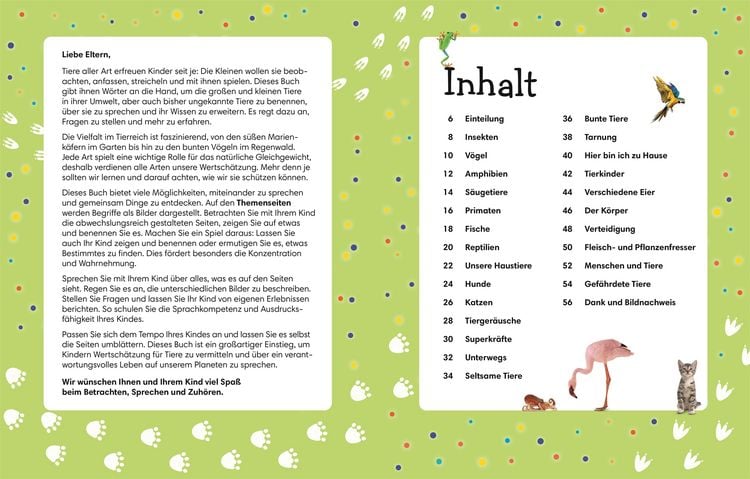 Produktbild: 1000 erste W&ouml;rter. Tiere