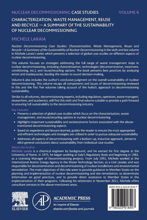 Produktbild: Nuclear Decommissioning Case Studies