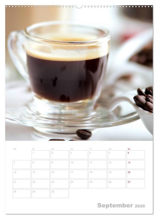 Produktbild: In der K&uuml;che Terminplaner (Wandkalender 2026 DIN A2 hoch), CALVENDO Monatskalender