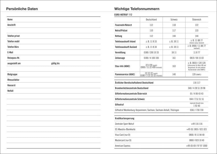 Produktbild: Terminer A5, Struktur schwarz 2027