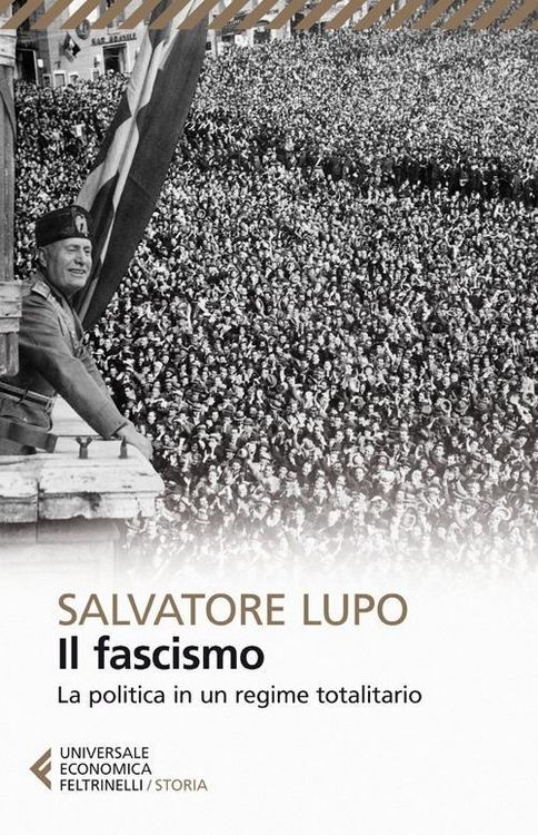 Produktbild: Il fascismo. La politica in un regime totalitario