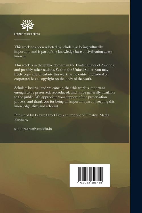Produktbild: The Foundations of National Prosperity: Studies in the Conservation of Permanent National Resources