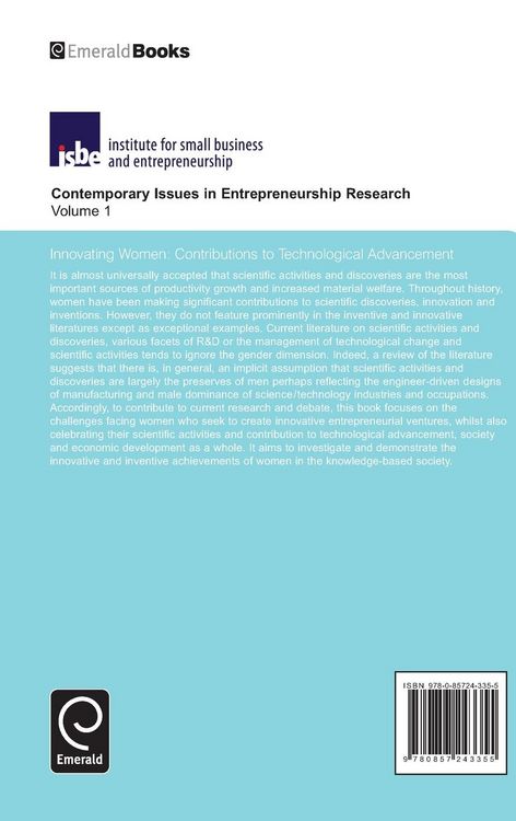 Produktbild: Innovating Women