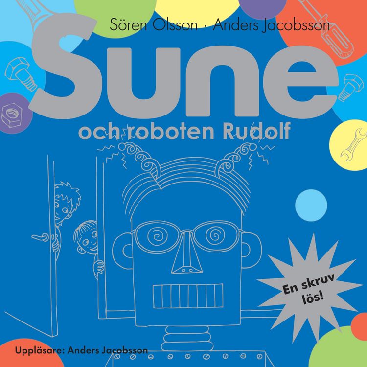 Produktbild: Sune och roboten Rudolf