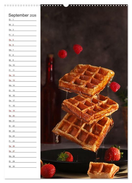 Produktbild: Naturheilmittel Honig - Kalender & Terminplaner (hochwertiger Premium Wandkalender 2026 DIN A2 hoch), Kunstdruck in Hochglanz