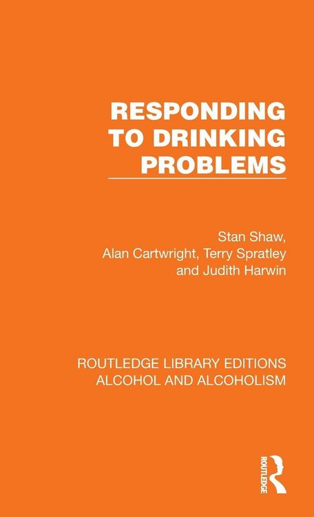 Produktbild: Responding to Drinking Problems
