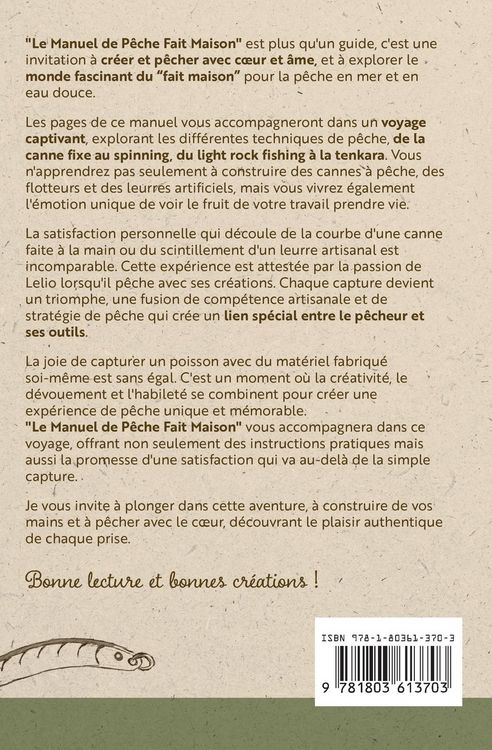Produktbild: Le Manuel du P&ecirc;cheur Inventif - Fabriquer son Mat&eacute;riel de A &agrave; Z