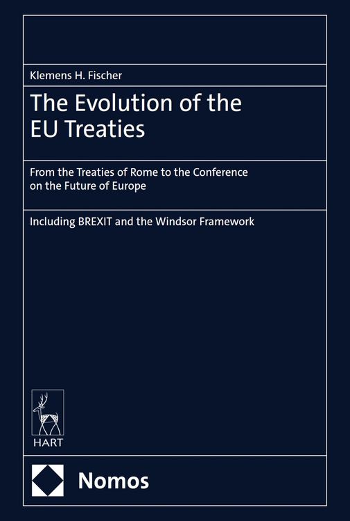 Produktbild: The Evolution of the EU Treaties