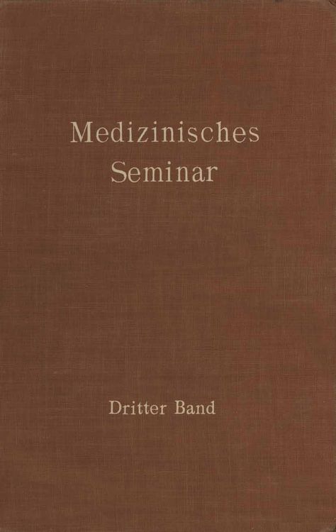 Produktbild: Medizinisches Seminar