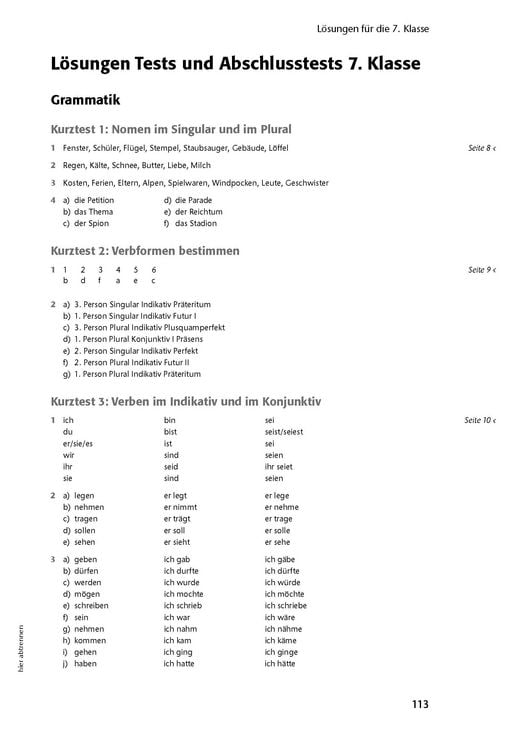 Produktbild: Fit in Test und Klassenarbeit &ndash; Deutsch 7./8. Klasse Gymnasium