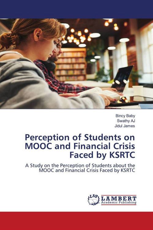 Produktbild: Perception of Students on MOOC and Financial Crisis Faced by KSRTC