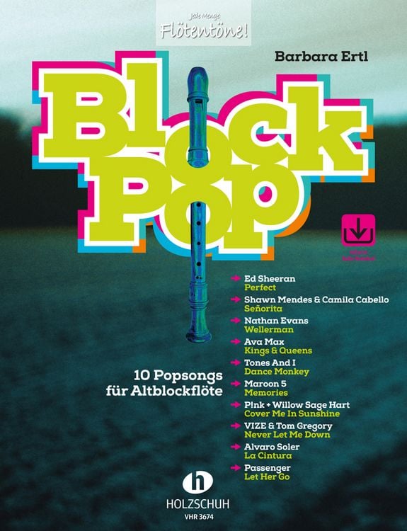 Produktbild: BlockPop Altblockfl&ouml;te