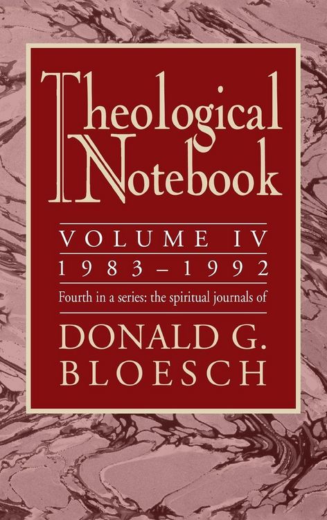 Produktbild: Theological Notebook