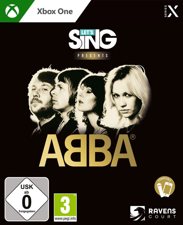 Produktbild: Let's Sing ABBA