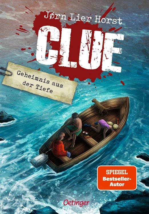 Produktbild: CLUE 3. Geheimnis aus der Tiefe