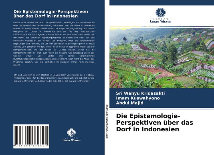 Produktbild: Die Epistemologie-Perspektiven &uuml;ber das Dorf in Indonesien