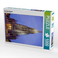 Produktbild: CALVENDO Puzzle Das Ulmer M&uuml;nster | 1000 Teile Lege-Gr&ouml;&szlig;e 64x48cm Foto-Puzzle f&uuml;r gl&uuml;ckliche Stunden