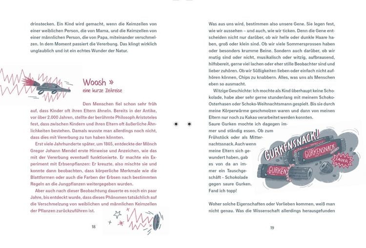 Produktbild: Mein wunderbares Ich &ndash; Was mich ausmacht und welche Rolle die Gene dabei spielen