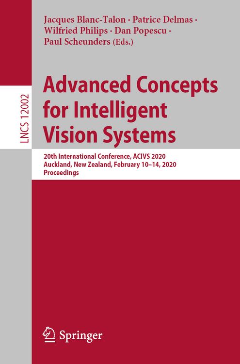 Produktbild: Advanced Concepts for Intelligent Vision Systems