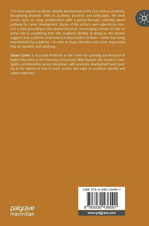 Produktbild: Academic Identity and the Place of Stories