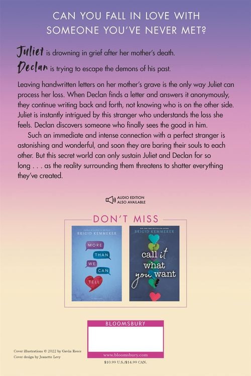 Produktbild: Letters to the Lost