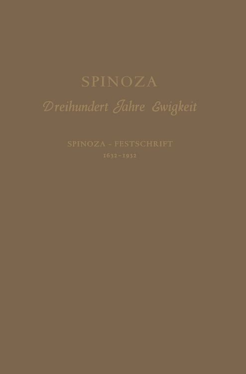 Produktbild: Spinoza