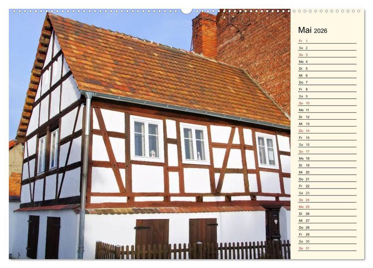 Produktbild: Spremberg - Perle der Lausitz (Wandkalender 2026 DIN A2 quer), CALVENDO Monatskalender