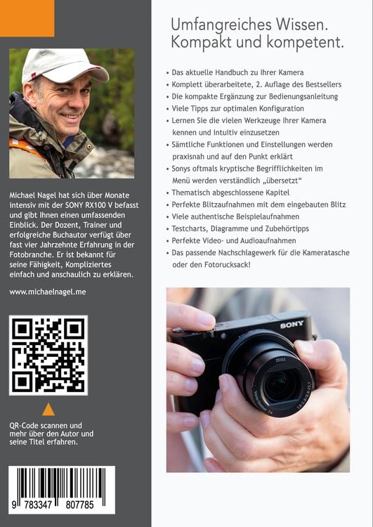 Produktbild: SONY RX100 V - Das Kompendium.